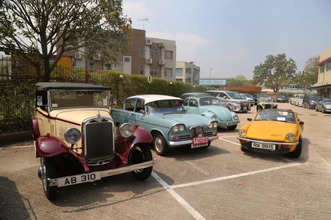 36辆珍藏老爷车,亮相深圳十一国庆车展!