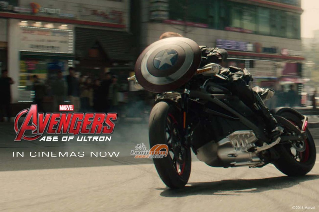 哈雷纯电动摩托生产就绪2019年1月量产开卖美国队长代言