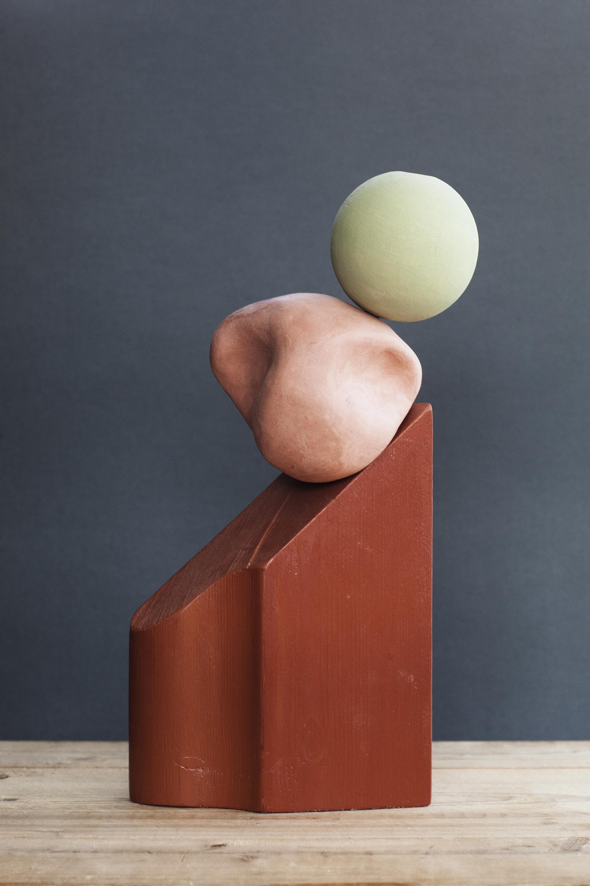 探索平衡和形式瑞典艺术家 malou palmqvist 的雕塑作品是由平衡和