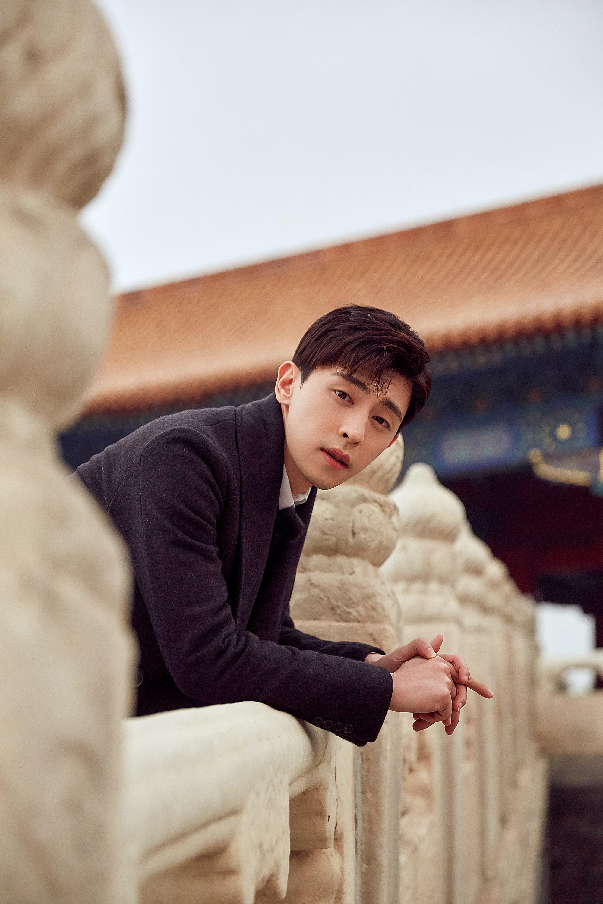 邓伦遇上故宫.丨:摄影师栗子酱