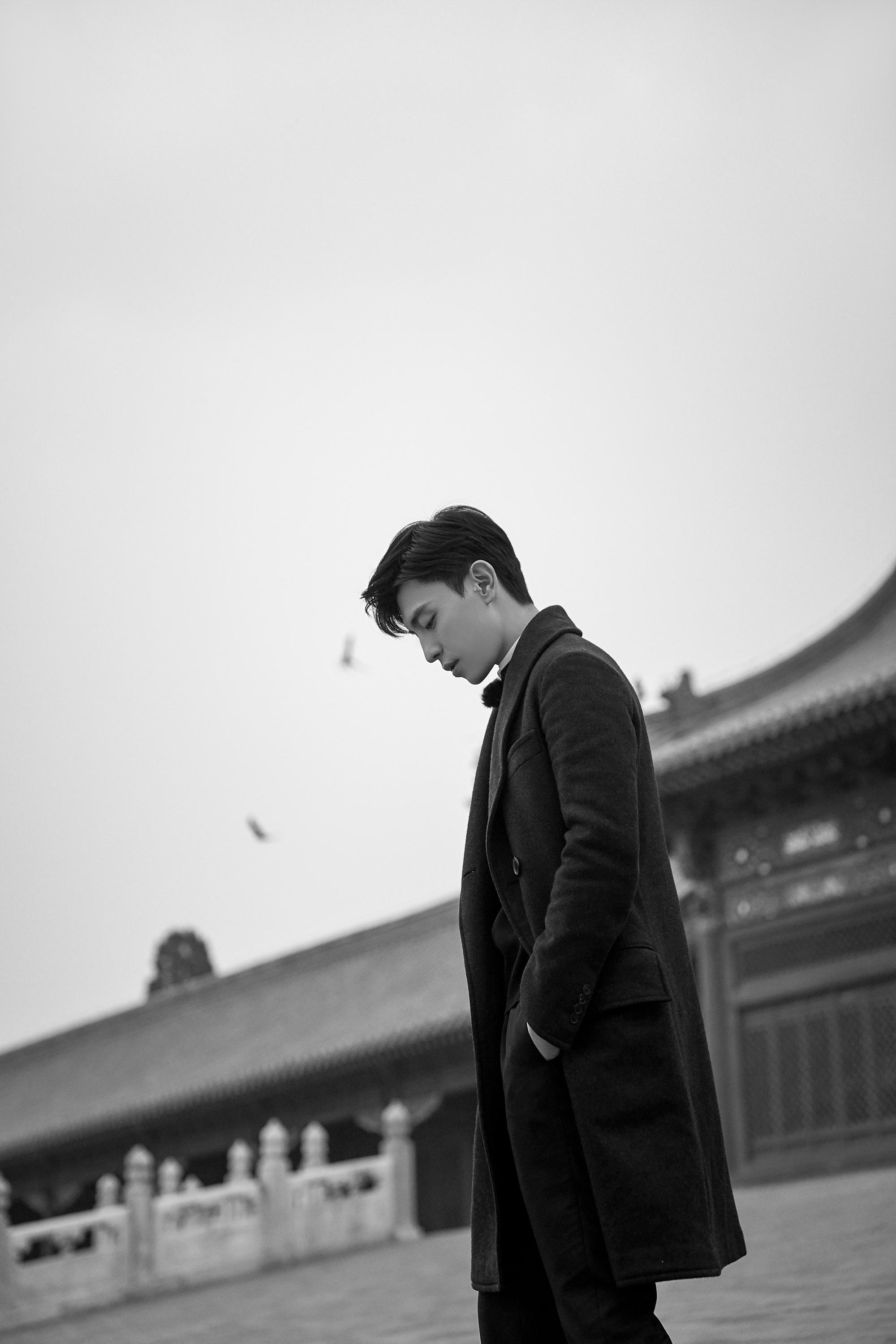 邓伦遇上故宫.丨:摄影师栗子酱