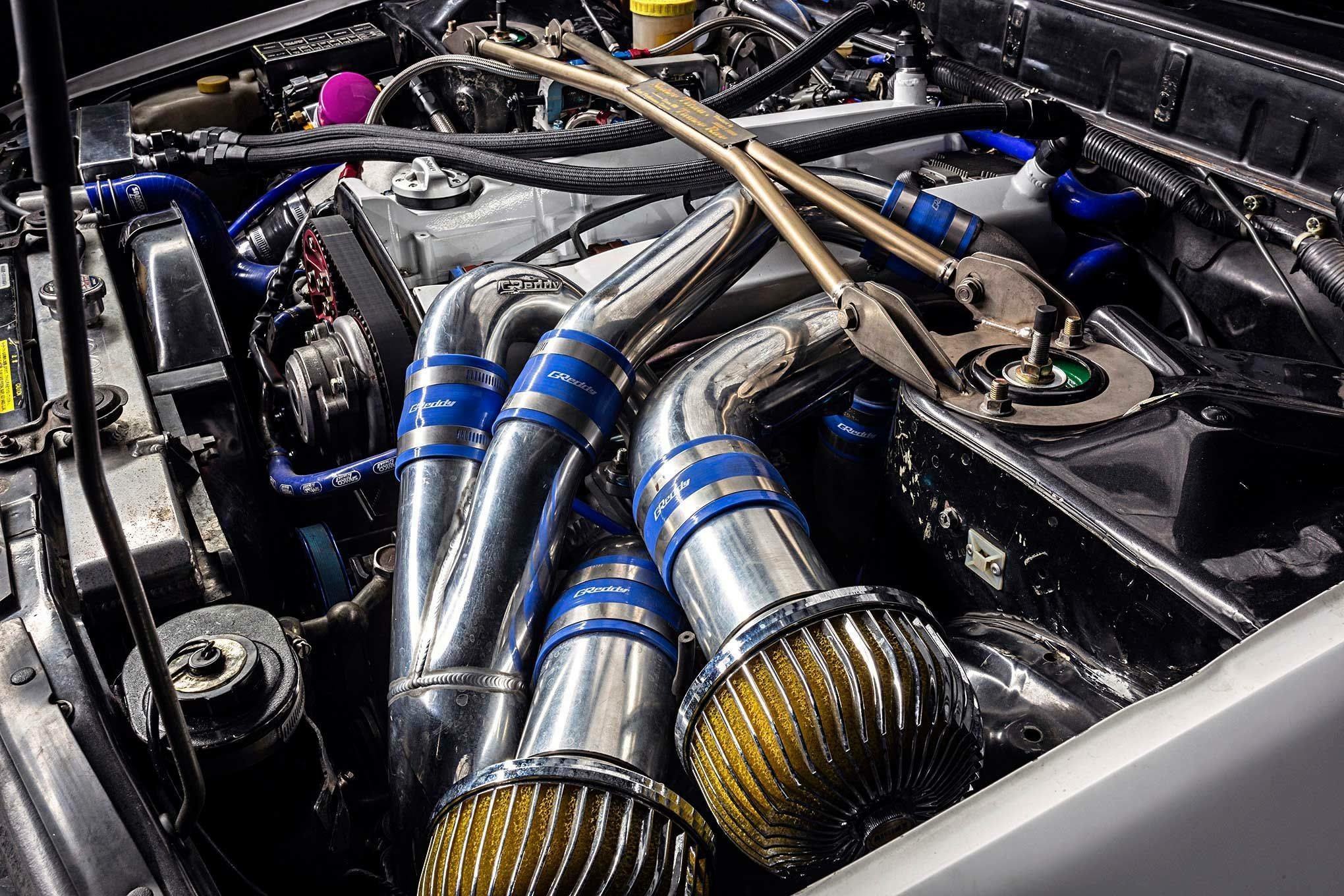 1990 nissan skyline gt-r rb26 引擎