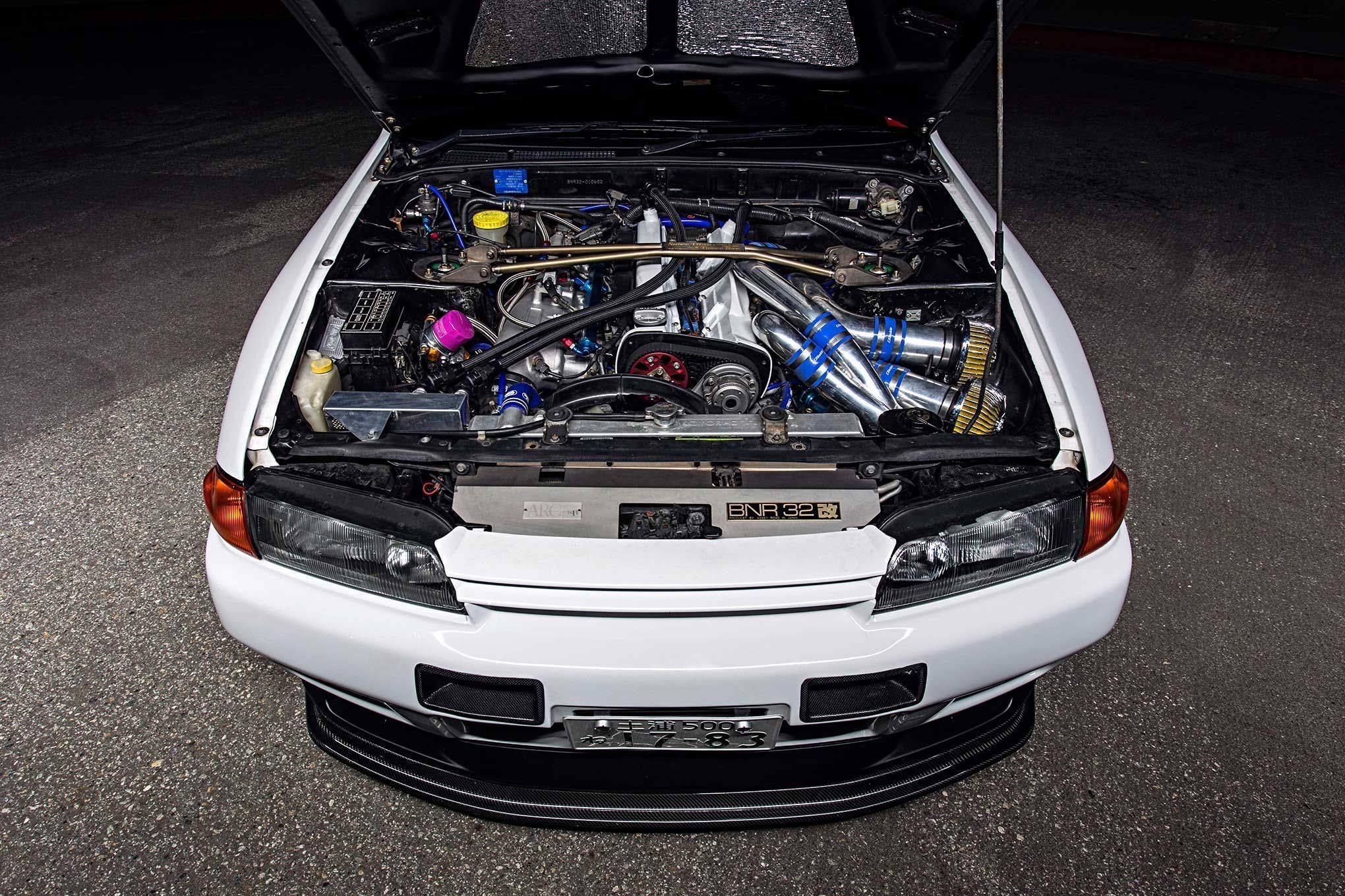 1990 nissan skyline gt-r rb26 引擎