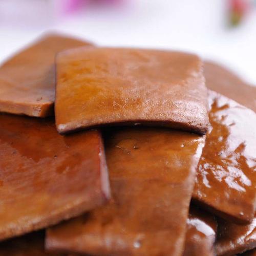 味道甜美的五香豆腐做法就是这么简单却十分的美味!