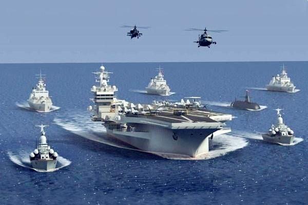 就拿我国现役的辽宁舰来说,单单加满油就需要耗费将近2600万美元,这