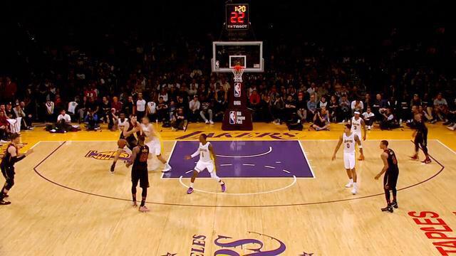 NBA常规赛年度10佳球 詹姆斯独占四席 霸占第