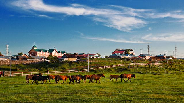 内蒙古最北乡村:与俄罗斯相隔一条河,生活着60%的俄罗斯族后裔