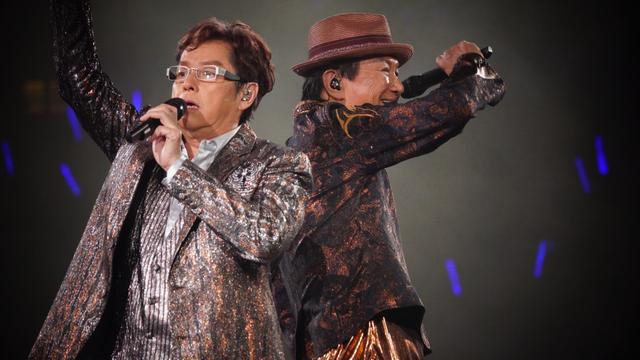 70岁许冠杰与68岁谭咏麟携手再办个唱,直言依旧有心有力要唱到老