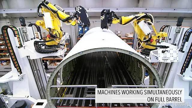 aritex智能机器人成功应用空客汉堡a320飞机总装线