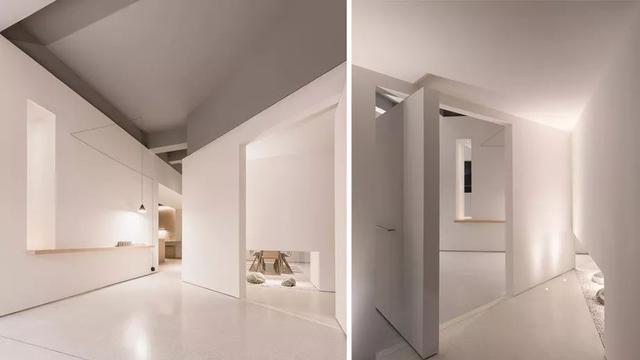 极致的空间分割,老房子中的咖啡馆