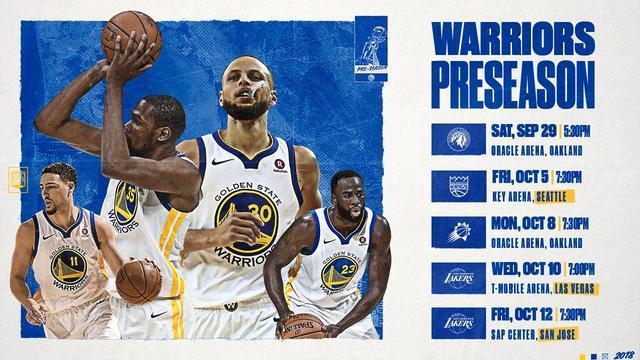 nba赛程最新消息,勇士队vs湖人队,你想看到谁首发