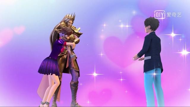 精灵梦叶罗丽,思思移情别恋,文茜见到金王子也变心了,舒言黑化