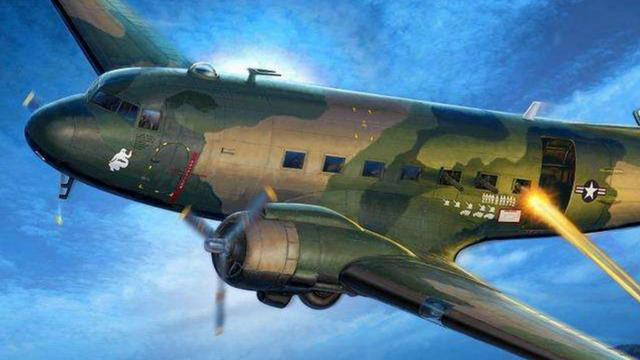 最强大的空中战列舰:一架可顶住1000人的自杀冲锋!
