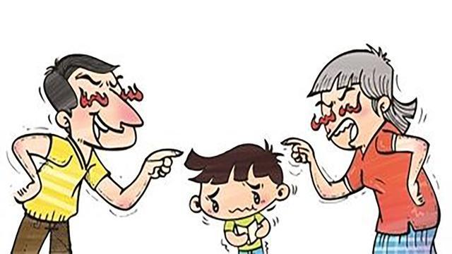 如果父母有因为孩子一犯错,就责骂孩子的习惯,久而久之,孩子就会产生