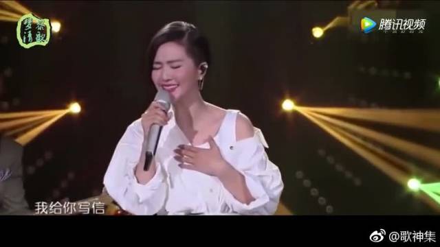 原来她就是《如果有来生》原唱,一开嗓征服全