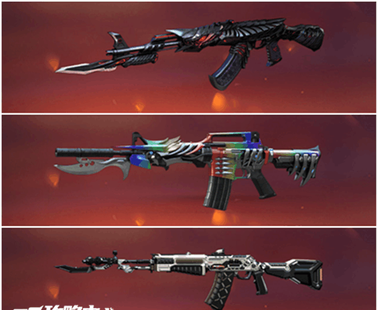 穿越火线: 你最喜欢那种武器的近战攻击!