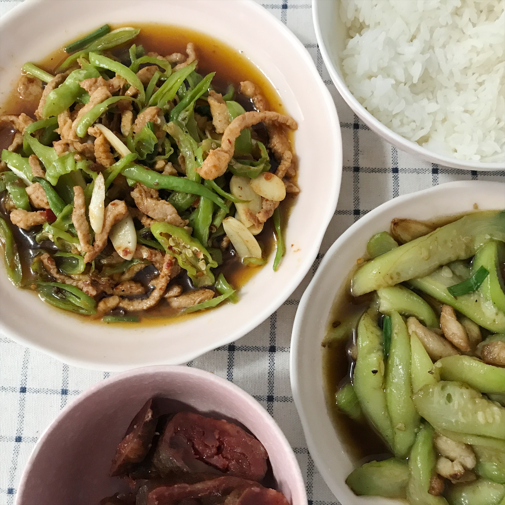 女朋友会做饭是什么体验?