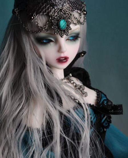 十二星座专属暗黑芭比,处女座帅气无比,好想吐槽双鱼座!