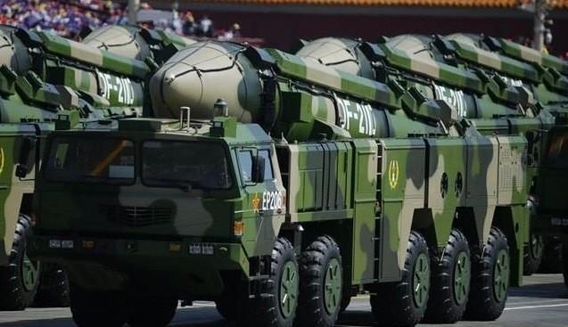 中国实验舰装上东海10巡航导弹 海基版长剑10