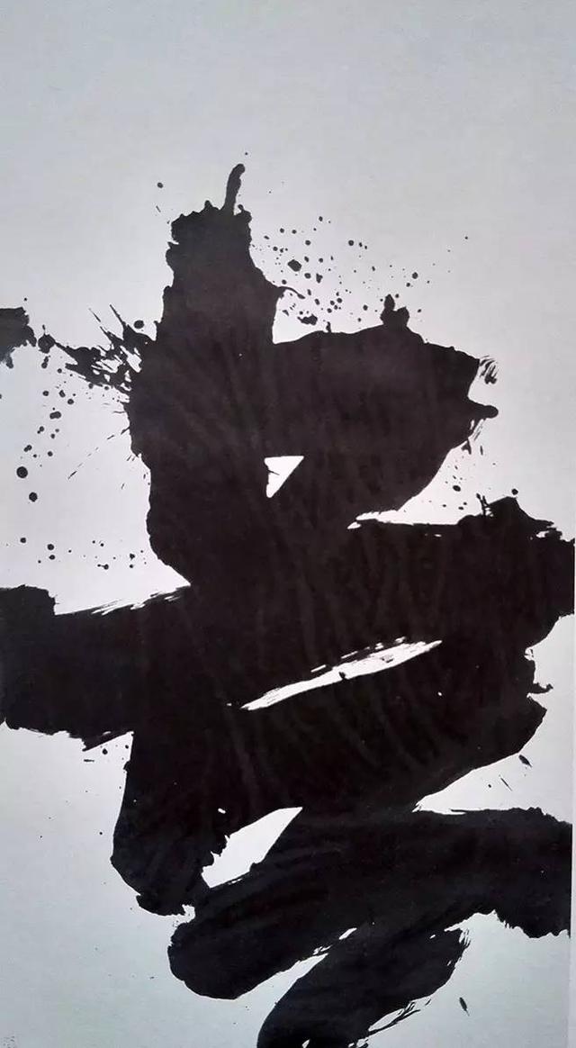 书法井上有一丨1916年2月14日生于东京,是一位代表了20世纪后期日本的