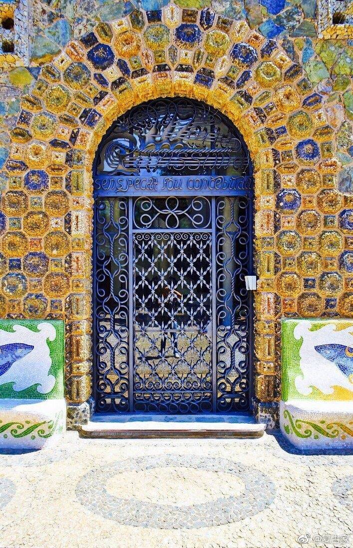 19世纪末artnouveau新艺术运动建筑装饰细节