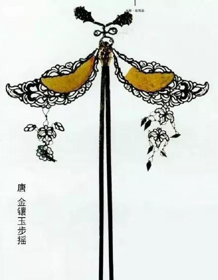 欧亚达·卓刀泉古玩城:中国古代女性发饰中的钗、簪、步摇|金簪|发钗|首饰_新浪新闻