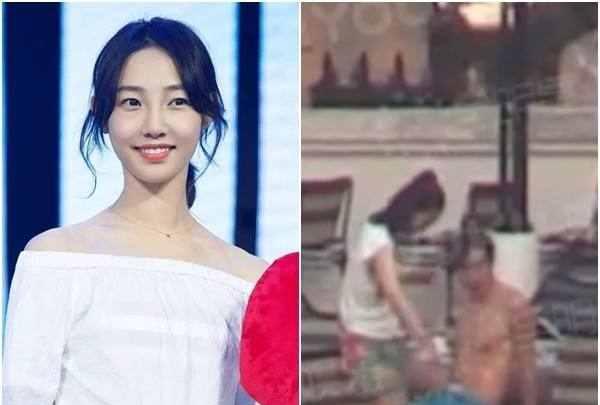 一指禅已过去5个月了白百何终于露面脸型爆肥还不忘卖萌