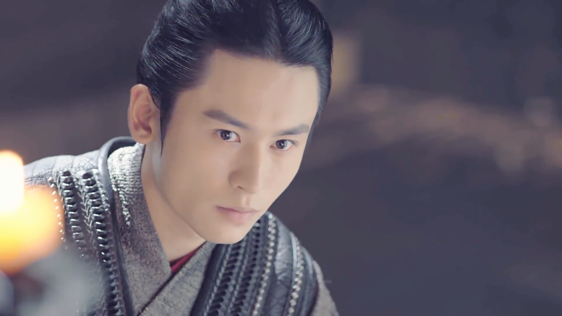 《芸汐传》张哲瀚的眼神杀就喜欢看他满眼深情的对鞠婧祎笑