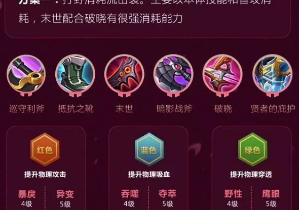 王者荣耀:元歌的官方连招出炉,还有装备和克制技巧等