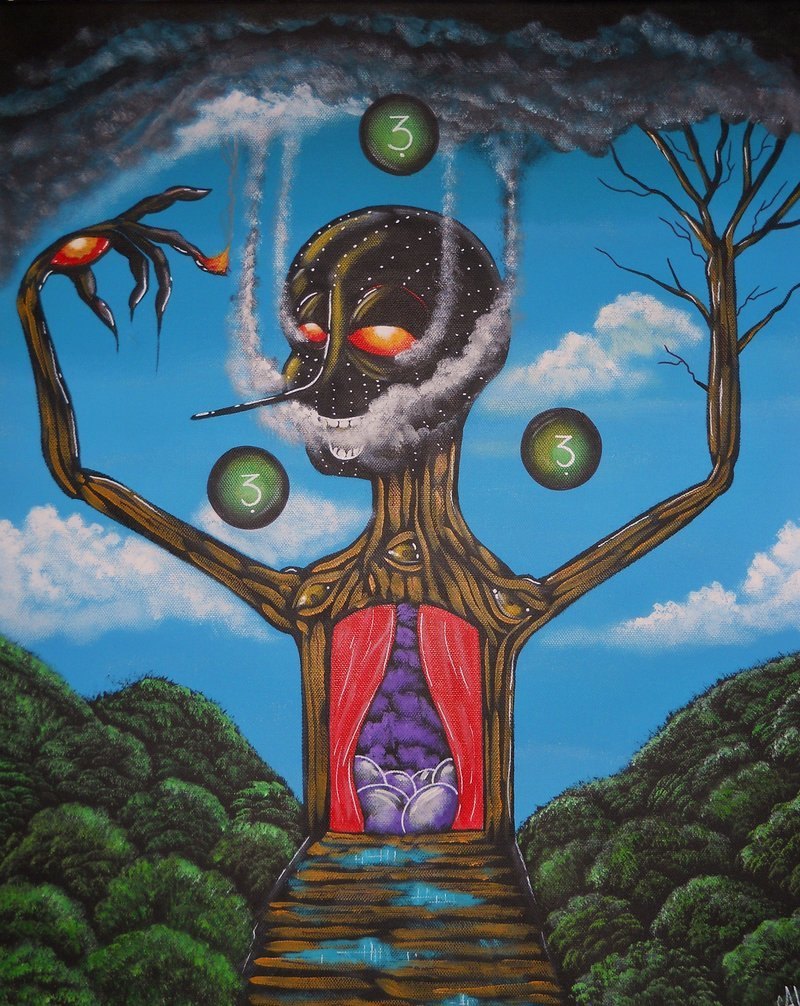 奥地利alizadeh-art插画作品