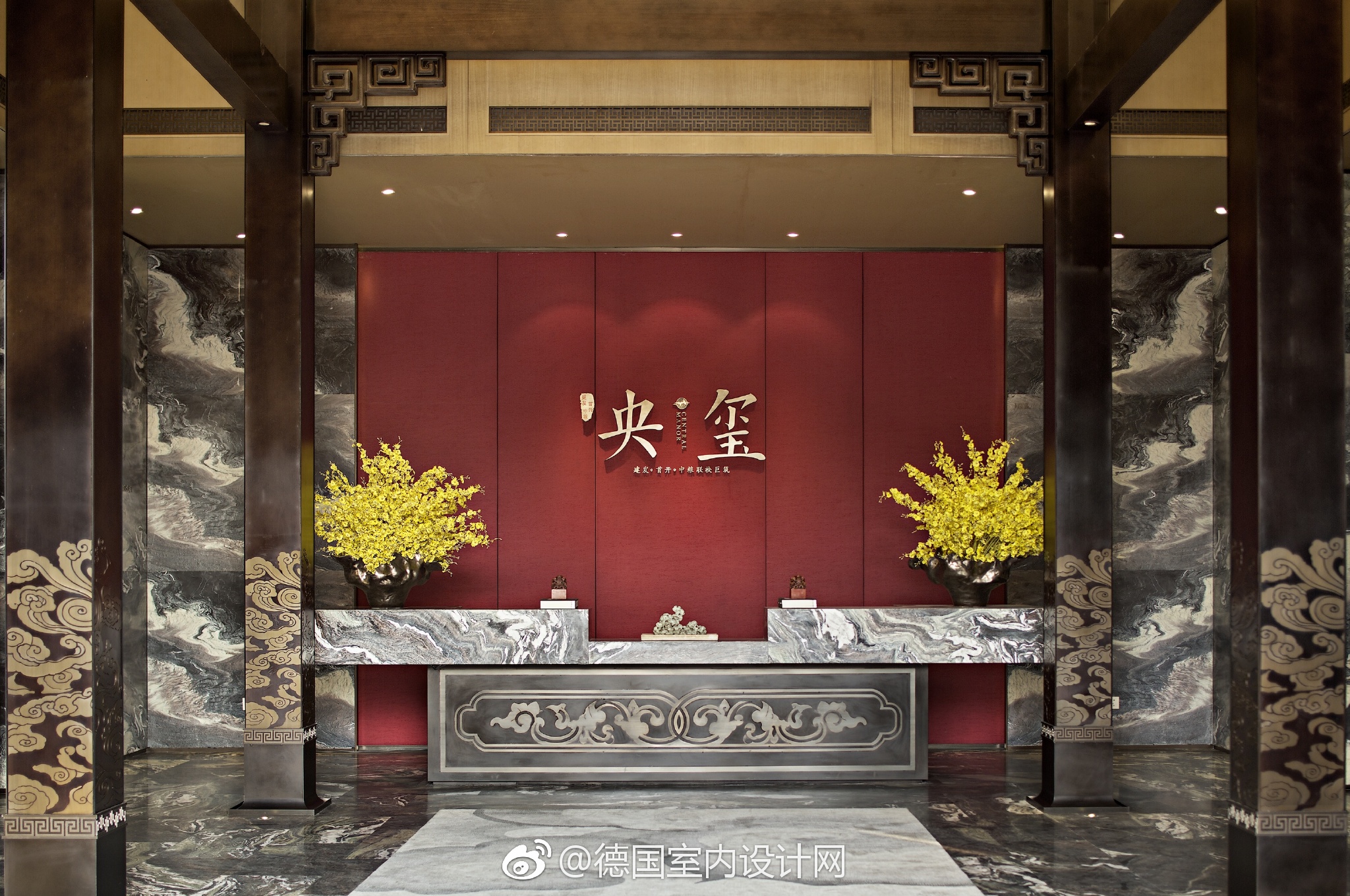 M-CASA丨上海建发央玺售楼处。天光云影,且醉作一袭云淡墨轻|绿如蓝|江花|忆江南_新浪新闻