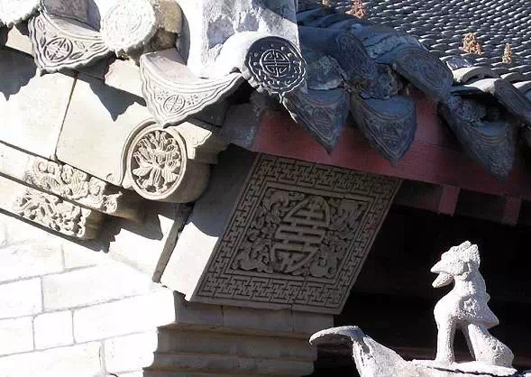 中国古代传统建筑构建丨 墀头|建筑_新浪新闻