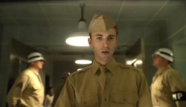 美国队长从瘦小变强壮,原来是用这种方法拍出