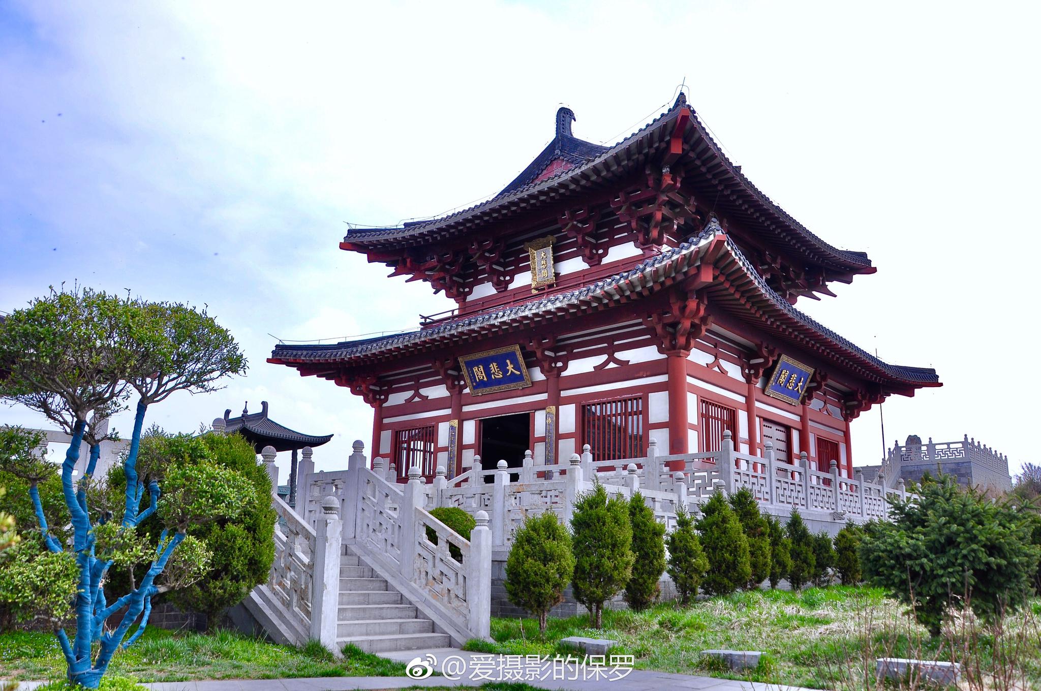 六鄂北第一山随州大洪山大慈恩寺