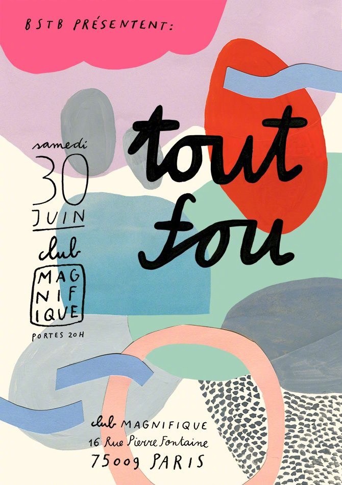 海报设计 · 色彩