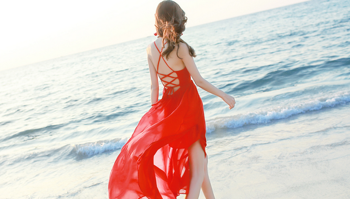 时尚露背装搭配,这才是夏天的正确打开方式