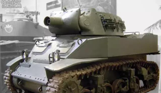 美国一自行火炮总产1800辆,十分适合二战中的中国军队使用|m5|自行火