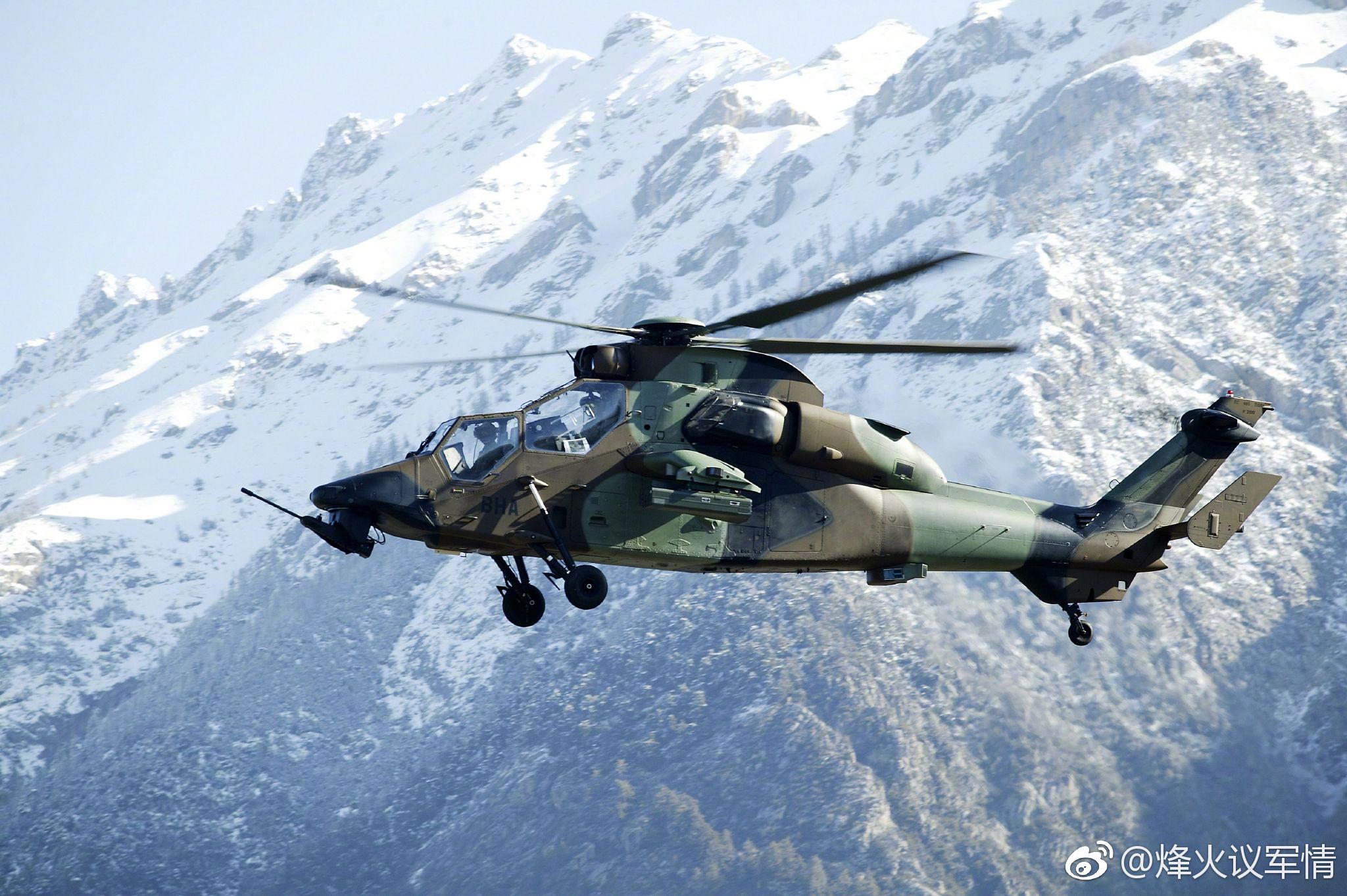 法国"虎"式武装直升机