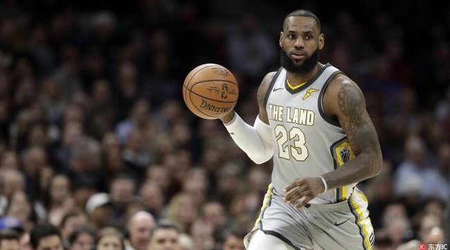 【詹姆斯赛季十佳球】詹姆斯2017-18赛季至今