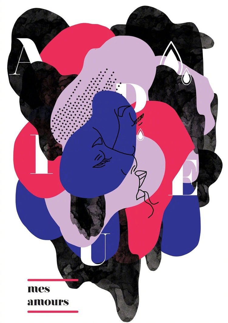 海报设计 · 色彩