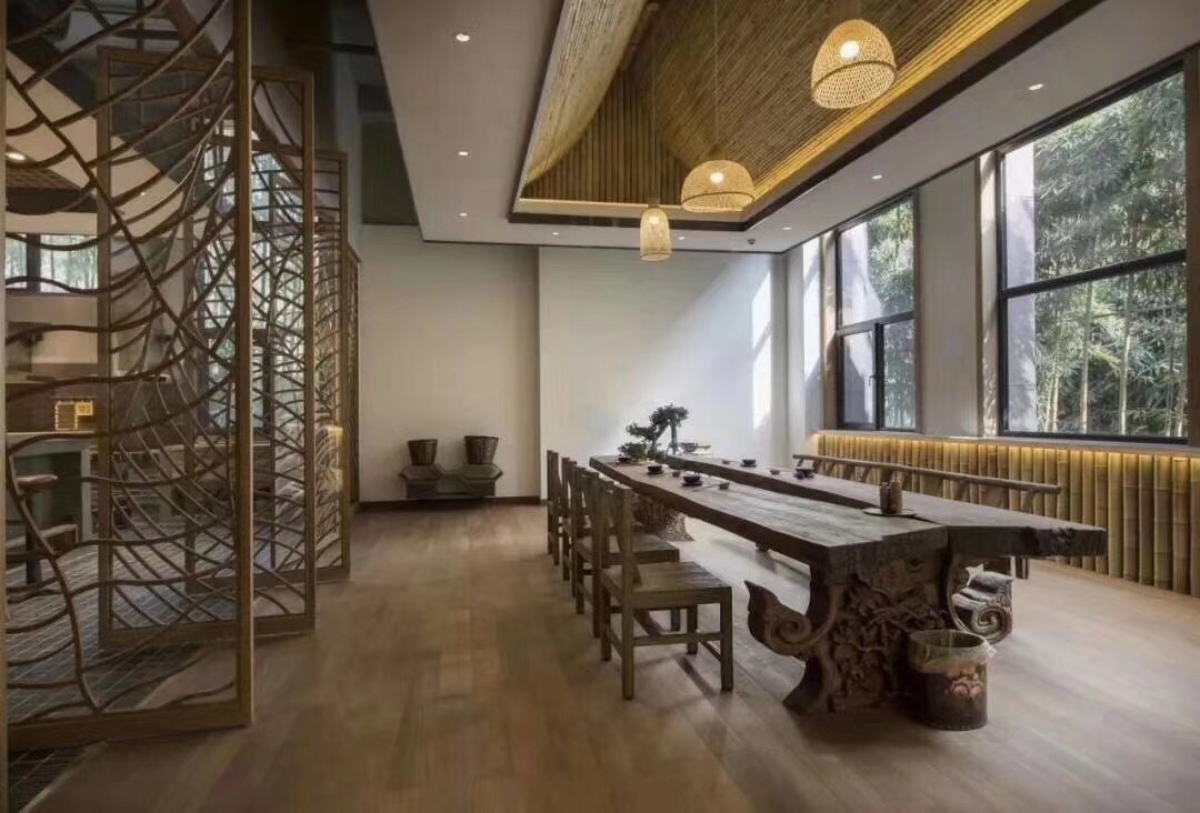 茶室亦是禅堂,茶禅一味,般若空性.