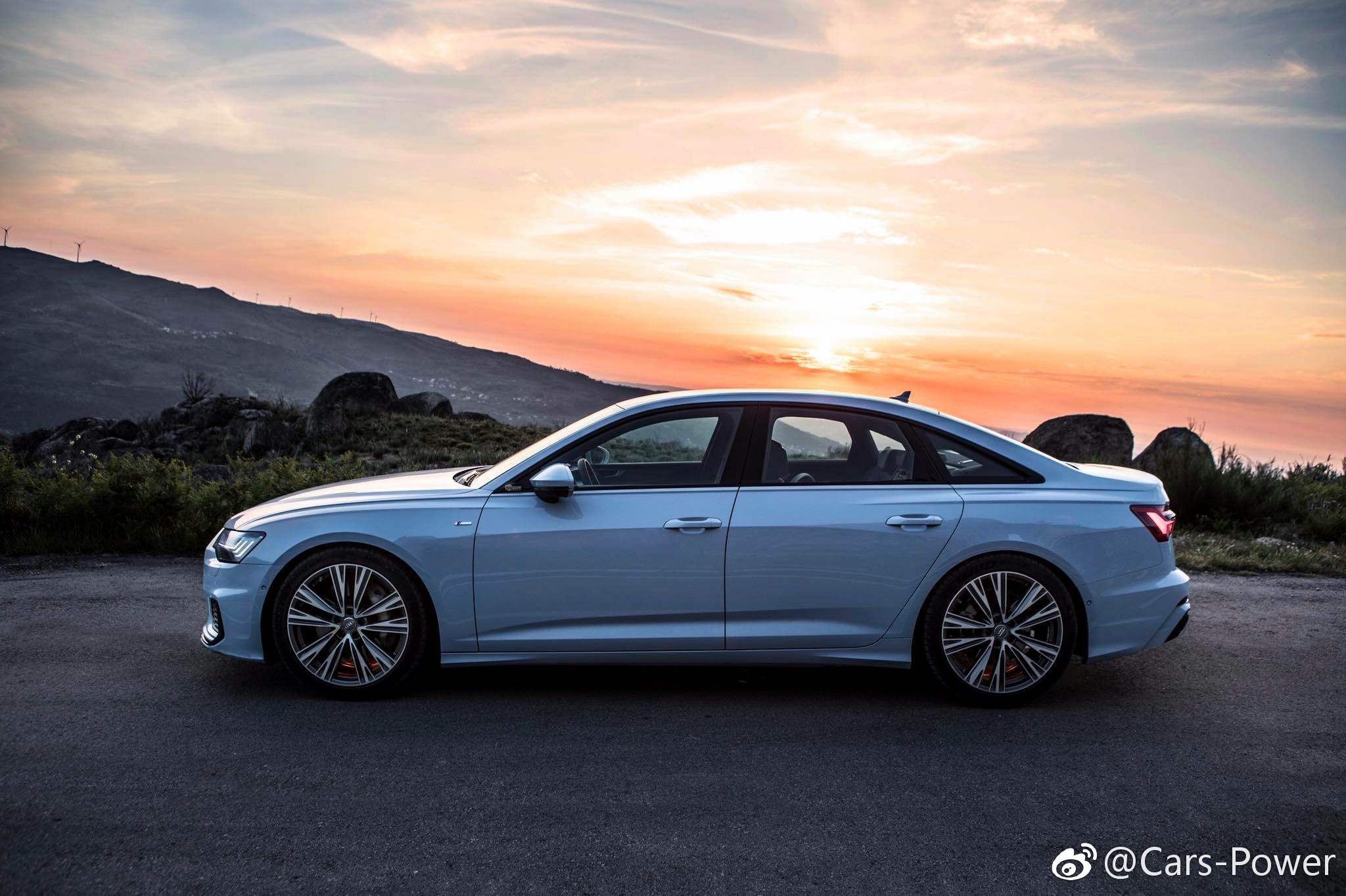 颜值爆表的全新奥迪a6