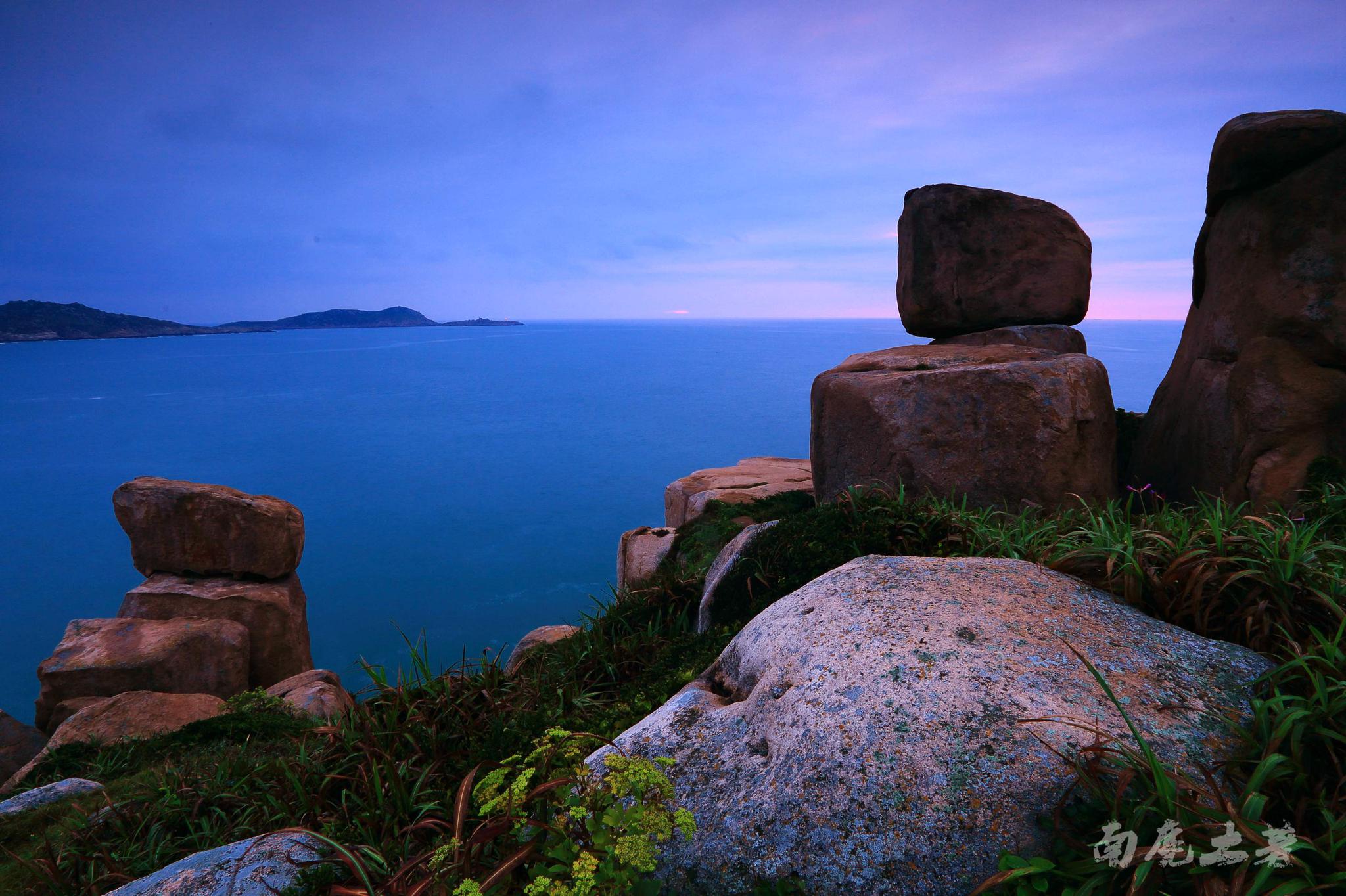 这个岛上的日出最值得守候