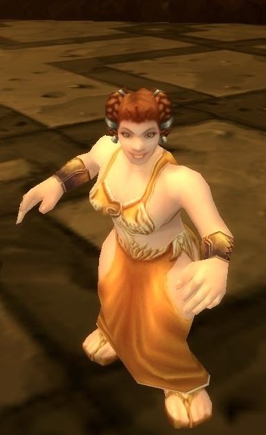 《魔兽世界》中那些让玩家选择困难的"公主" 你心动了吗