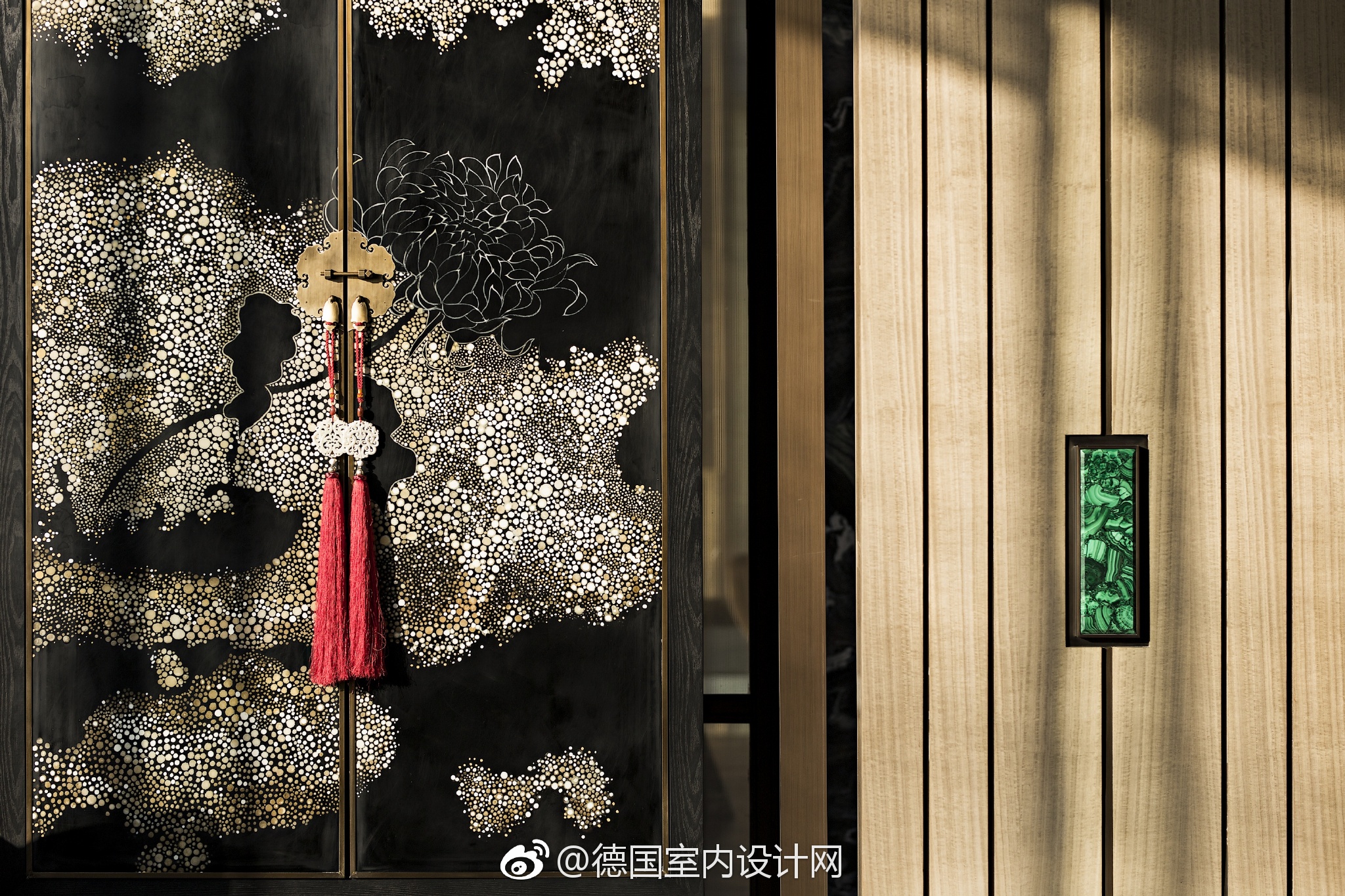 M-CASA丨上海建发央玺售楼处。天光云影,且醉作一袭云淡墨轻|绿如蓝|江花|忆江南_新浪新闻