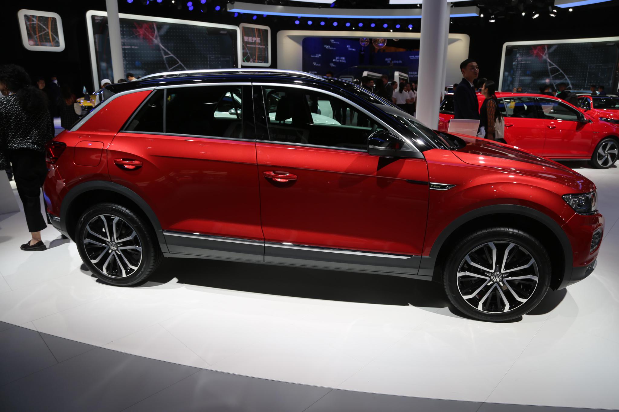 t-roc探歌,一汽-大众首款suv,或将六月深港澳车展上市!