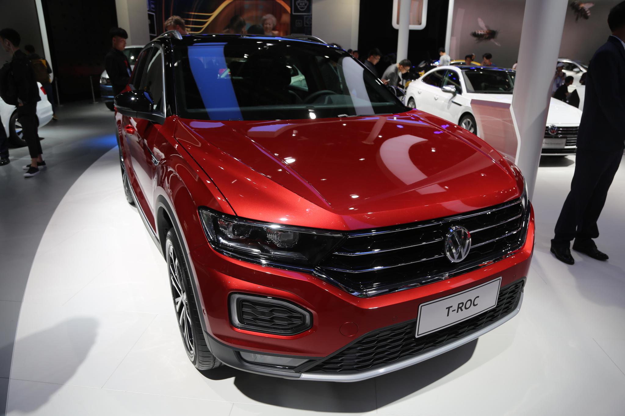 t-roc探歌,一汽-大众首款suv,或将六月深港澳车展上市!