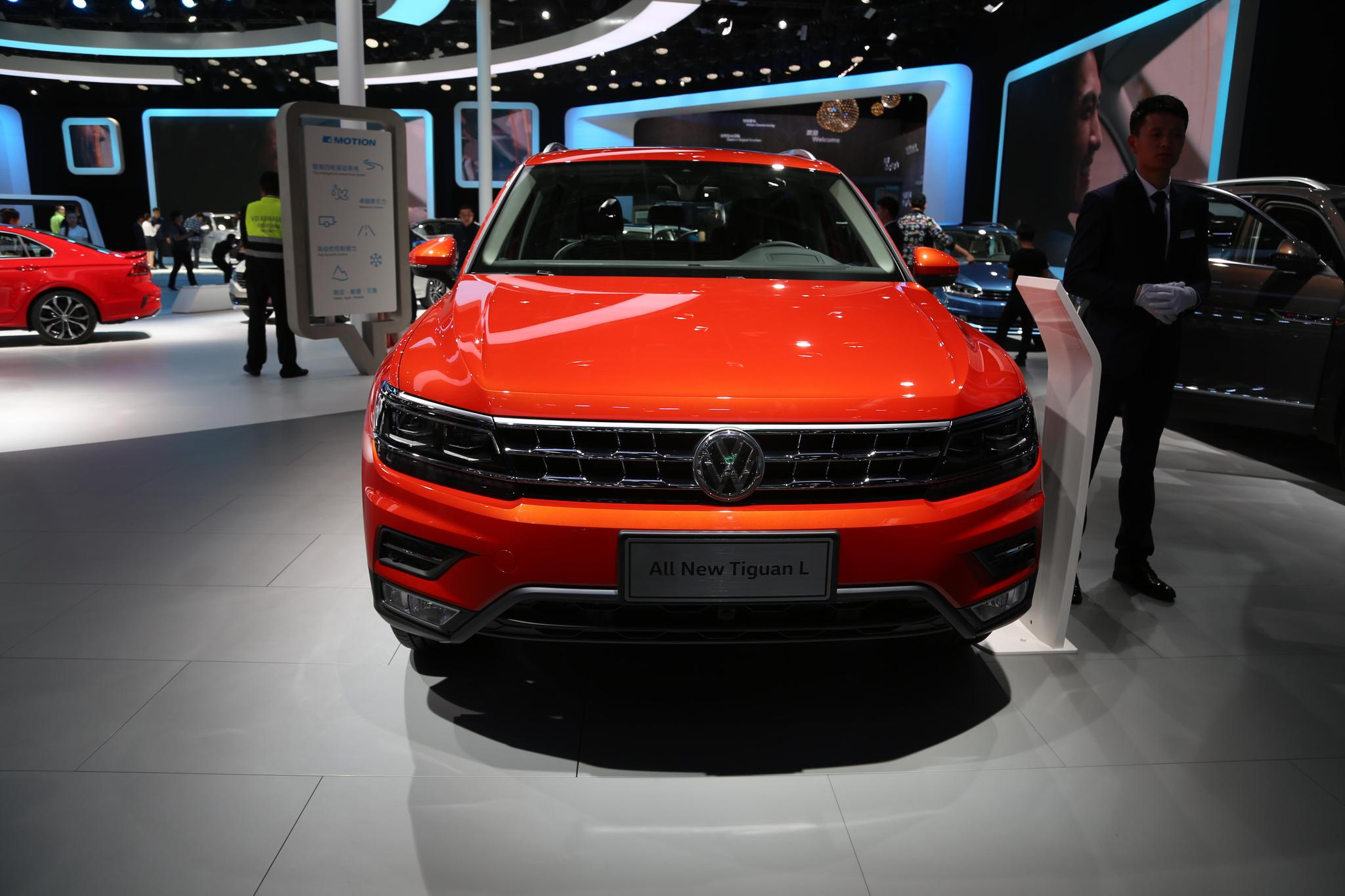 全新途观l,上汽大众高端中型suv,将亮相六月深港澳车展!