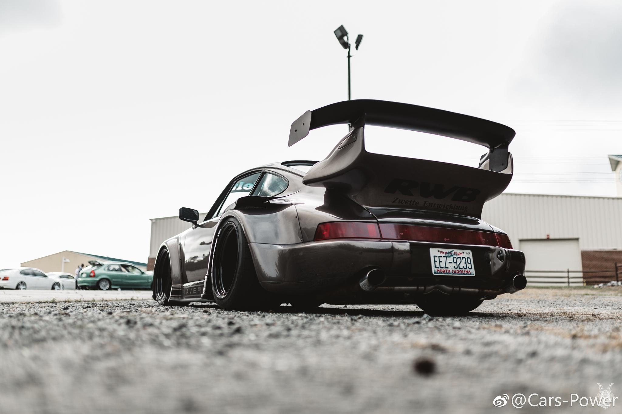 保时捷911 964 RWB-新浪汽车