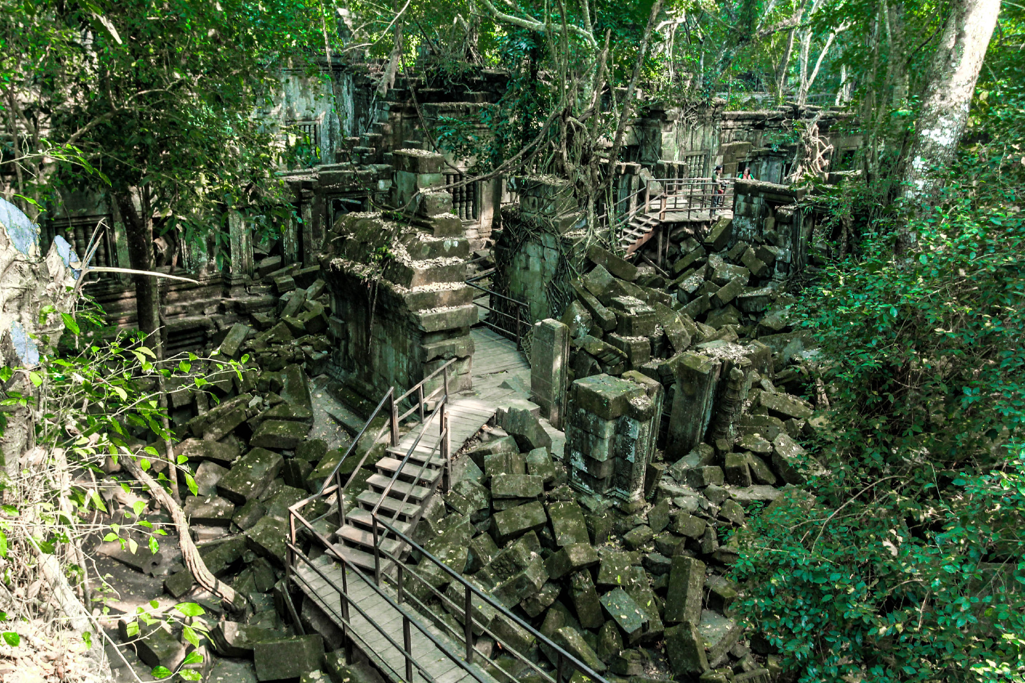 崩密列:去吴哥旅行错过会后悔的地方,《古墓丽影》曾在此拍摄